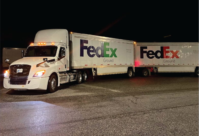 What is full van truckload freight shipping?